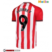 Moške Nogometnih dresov Sunderland Brian Brobbey #9 Domači 2025-26 Kratki rokavi